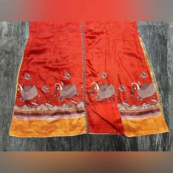 NWT Indian 36 TUNIC Kurta ETHNIC Top SMALL Women - Picture 12 of 15